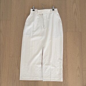 Love bonito pencil midi skirt Ivory